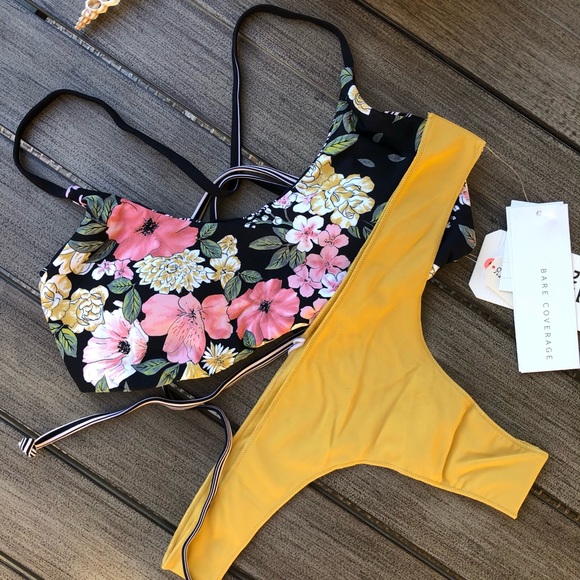 🌴🔆BILLABONG-RIP CURL-REVERSIBLE BIKINI SET🔆🌴 - Picture 9 of 15
